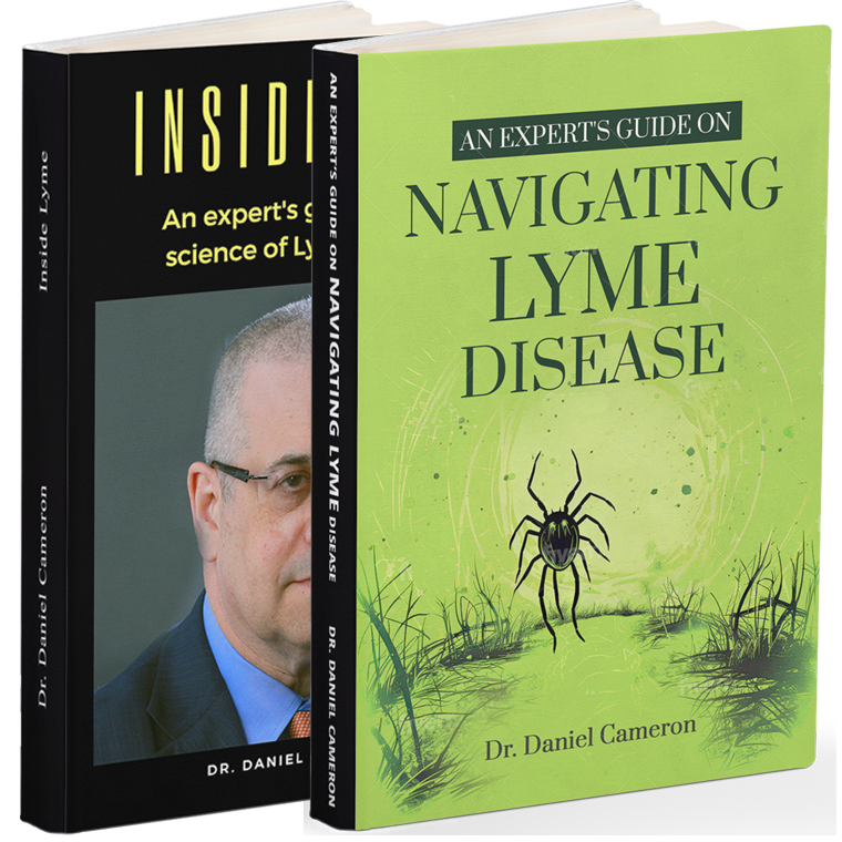 Lyme Disease Books Bundle