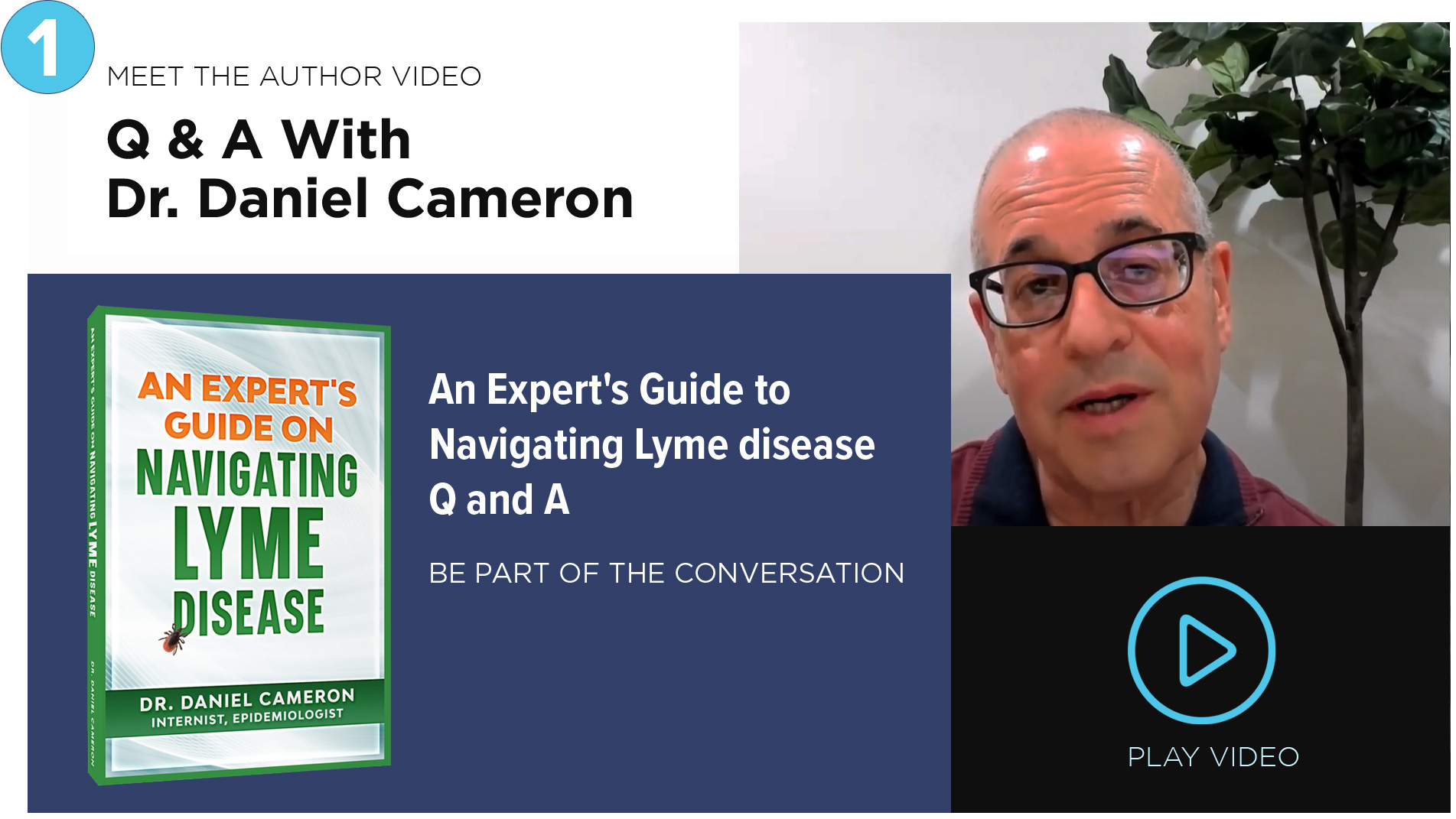 Meet the author Dr. Daniel Cameron