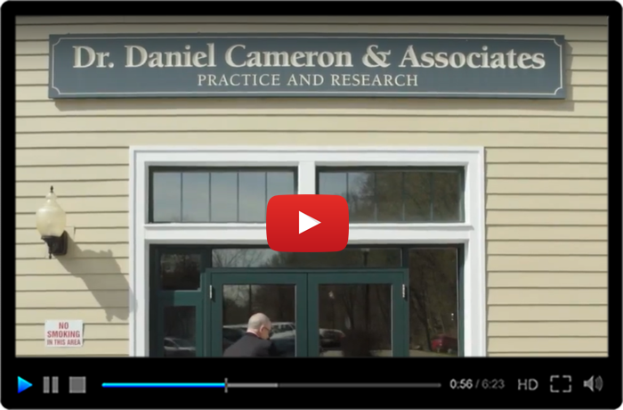 About Dr. Daniel Cameron's Practice