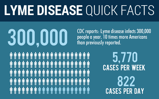 Lyme Disease Infographic