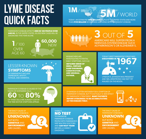 Lyme Disease Infographic