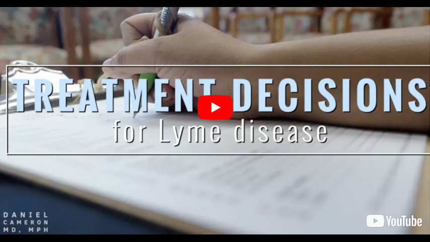 Lyme Disease Treatment Decisions