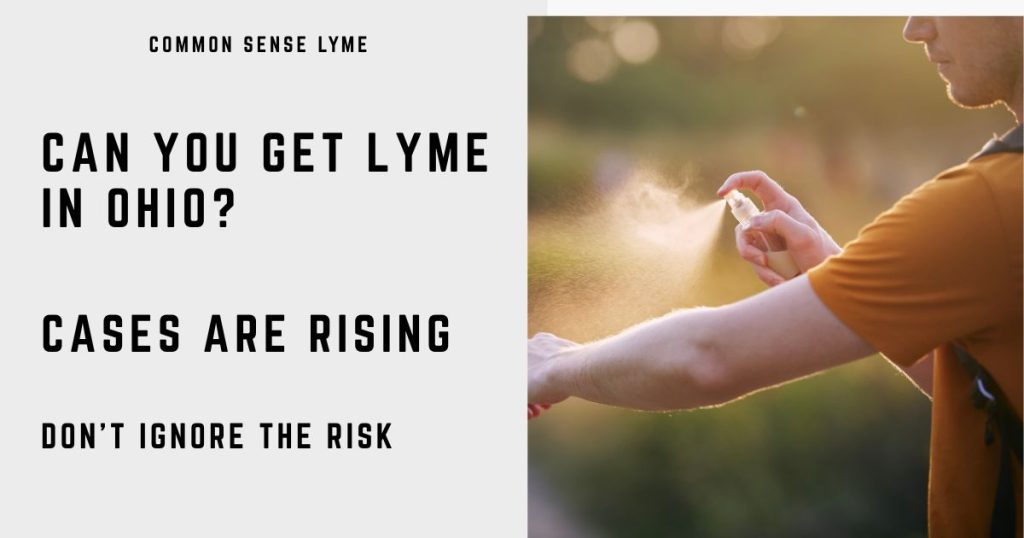 CAN YOU GET LYME IN OHIO