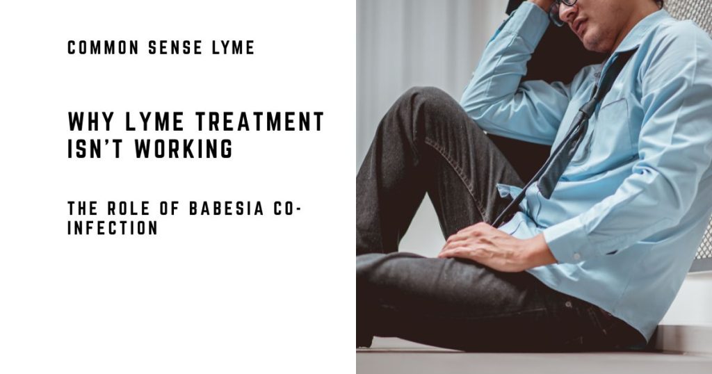 WHY LYME TREATMENT ISN’T WORKING