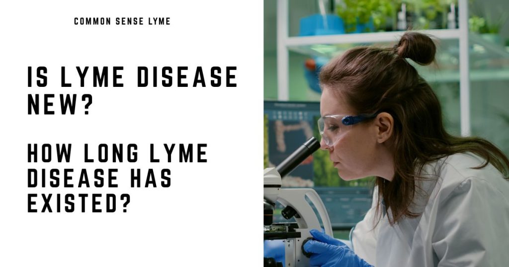 Is Lyme Disease New
