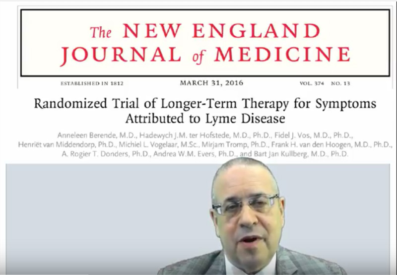 Lyme disease Netherlands clinical trial