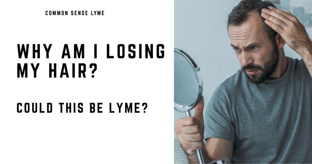 WHY AM I LOSING MY HAIR