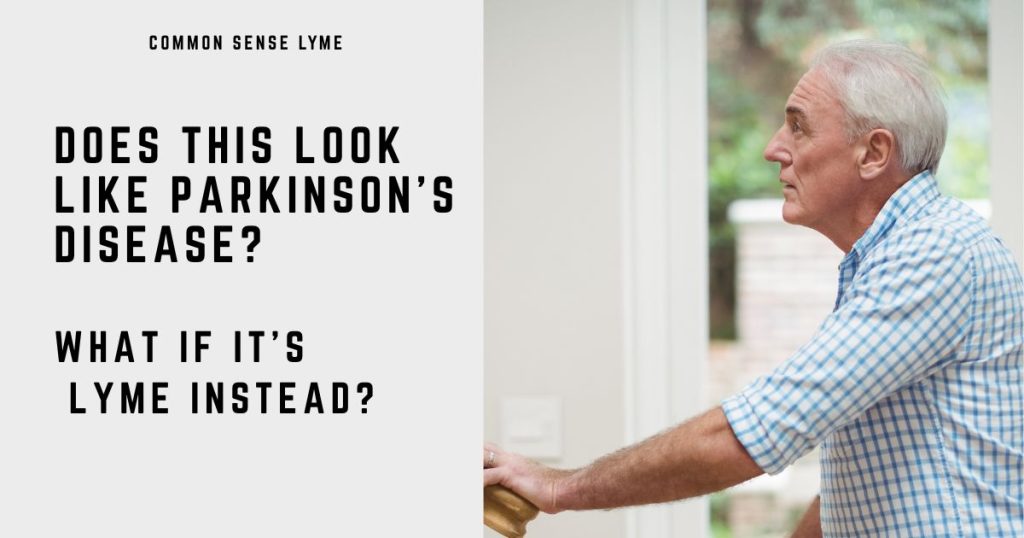 DOES THIS LOOK LIKE PARKINSON’S DISEASE