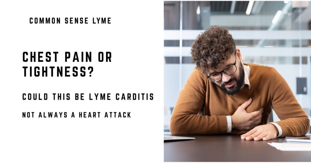 CHEST PAIN OR TIGHTNESS