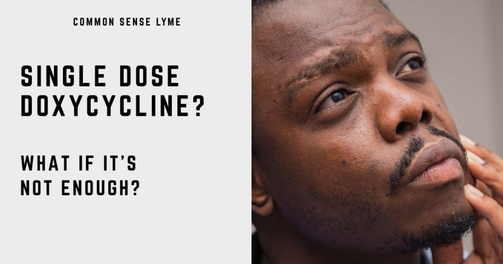 SINGLE DOSE DOXYCYCLINE