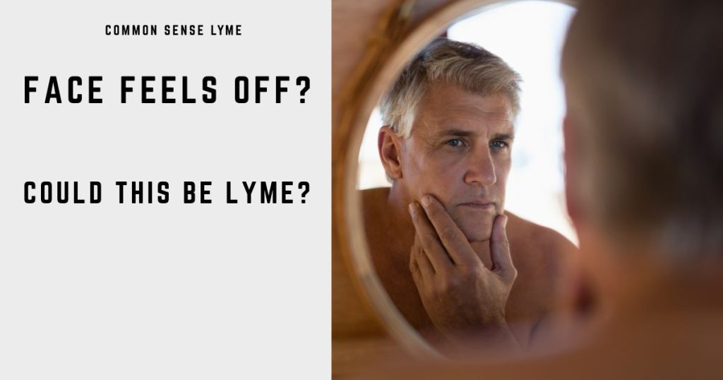 FACE FEELS OFF
