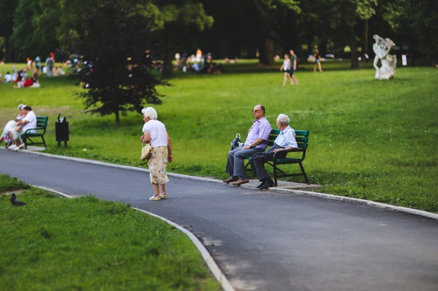 park, recreational area, urban area