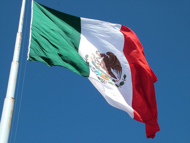 Mexico, flag