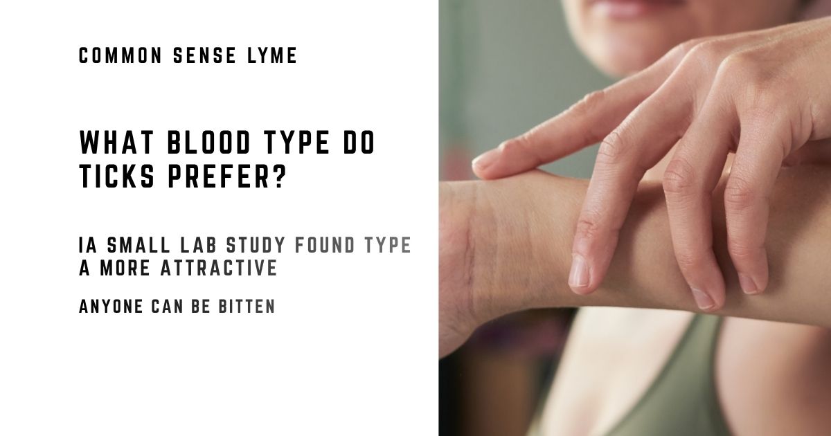What Blood Type Do Ticks Prefer? Study Suggests Type A