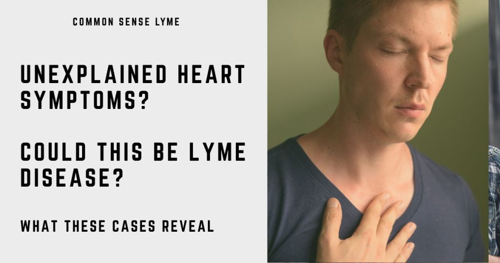UNEXPLAINED HEART SYMPTOMS