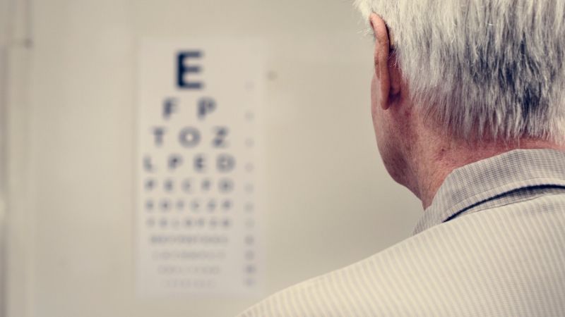 A 69-year-old man with Lyme disease and double vision.