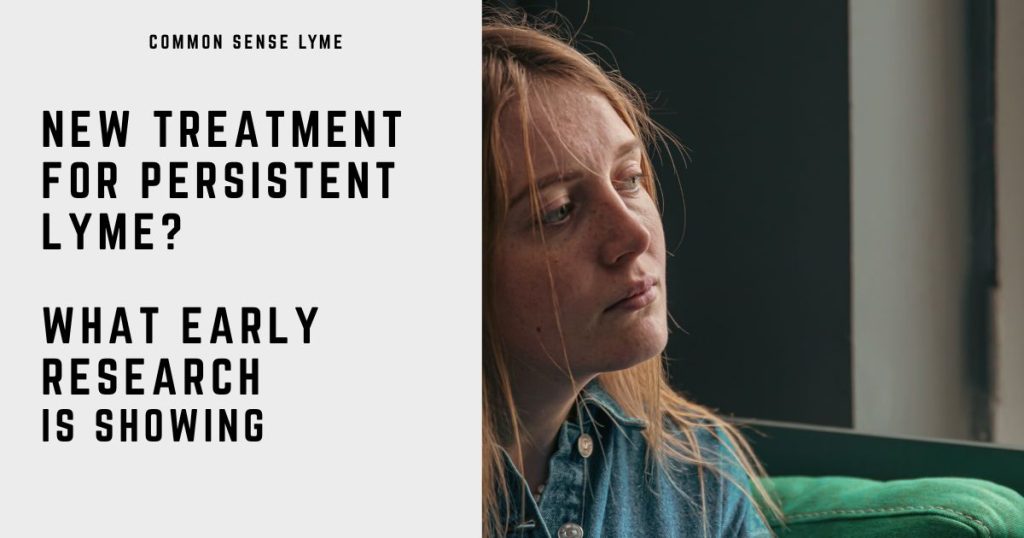 NEW TREATMENT FOR PERSISTENT LYME