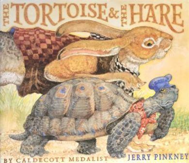 Lyme disease is compared to Tortoise and the Hare fable, pictured on this book cover