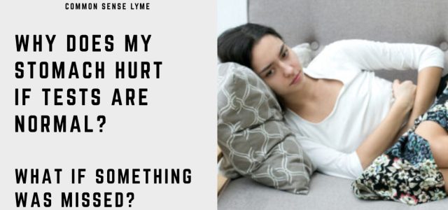 WHY DOES MY STOMACH HURT IF TESTS ARE NORMAL (2)