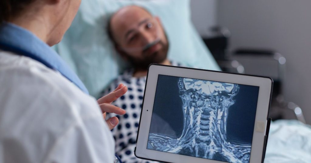 Subacute transverse myelitis caused by Borrelia infection