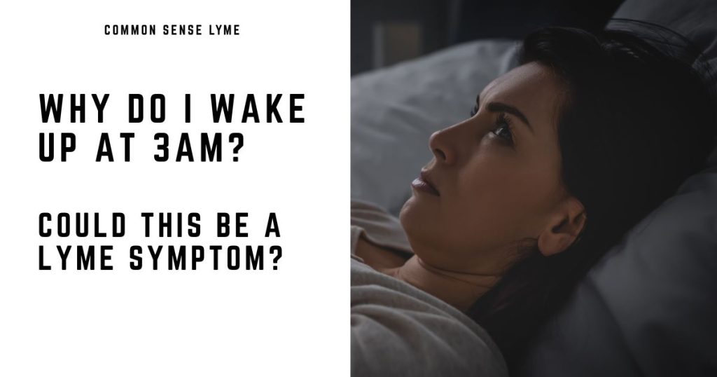 WHY DO I WAKE UP AT 3AM
