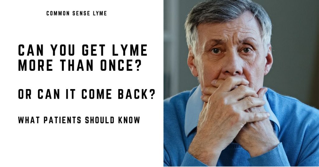 CAN YOU GET LYME MORE THAN ONCE