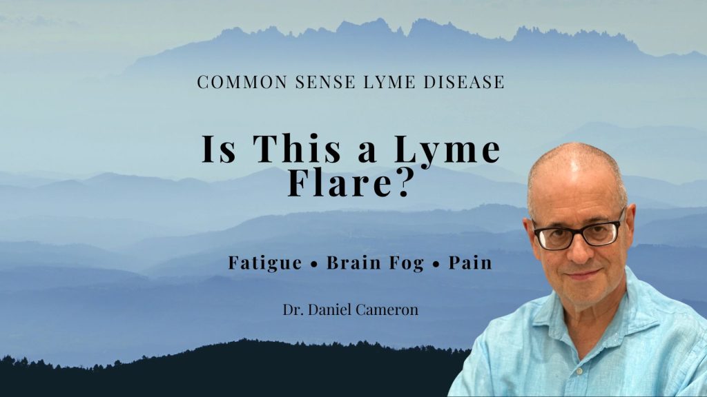 Is This a Lyme Flare?