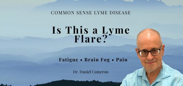 Is This a Lyme Flare?