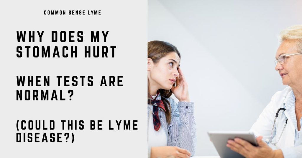 WHY DOES MY STOMACH HURT