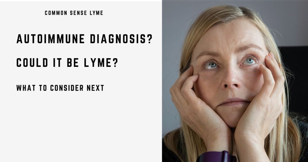 AUTOIMMUNE DIAGNOSIS