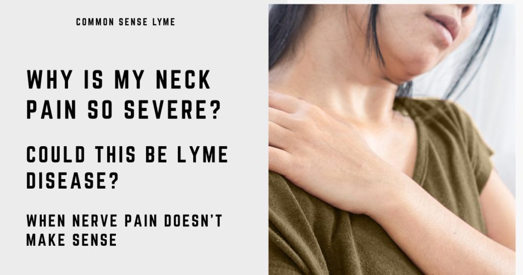 WHY IS MY NECK PAIN SO SEVERE
