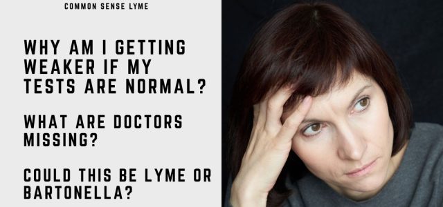 WHY AM I GETTING WEAKER IF MY TESTS ARE NORMAL