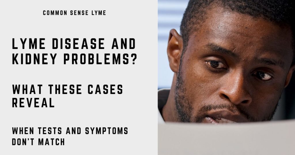 LYME DISEASE AND KIDNEY PROBLEMS