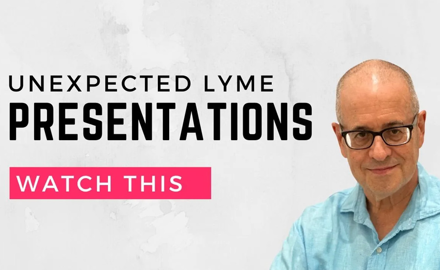 Unexpected Symptoms of Lyme disease