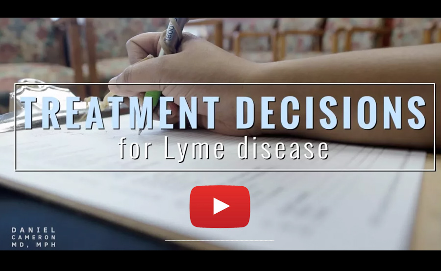 Lyme Disease Treatment Decisions