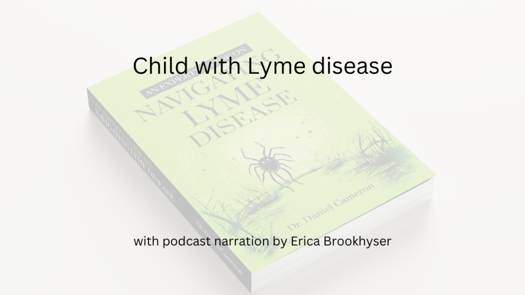 Children with Lyme disease