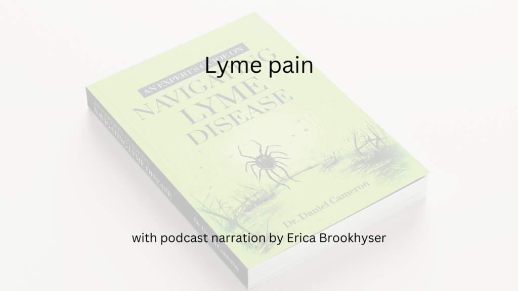 Lyme pain