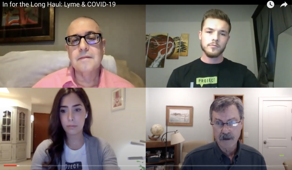 In for the Long Haul: Lyme & COVID-19