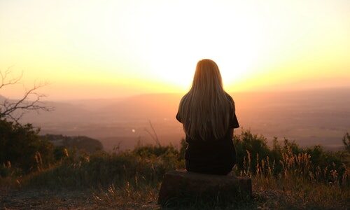 alone, depressed, sad
