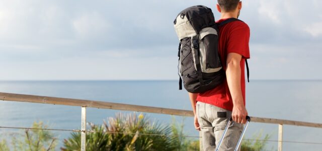 Man with babesia microti infection travelling with suitcase