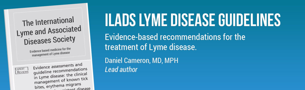 LADS Lyme disease guidelines rank in top 5% of all research articles