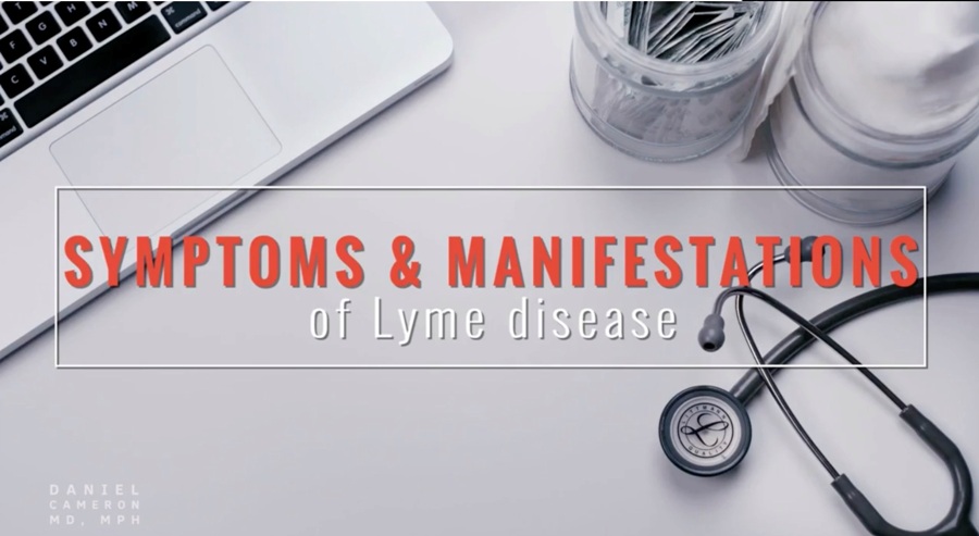 signs and symptoms of lyme disease