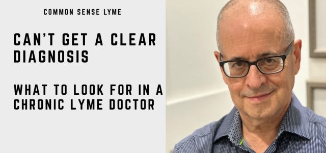 Can’t Get A Clear Diagnosis (1)