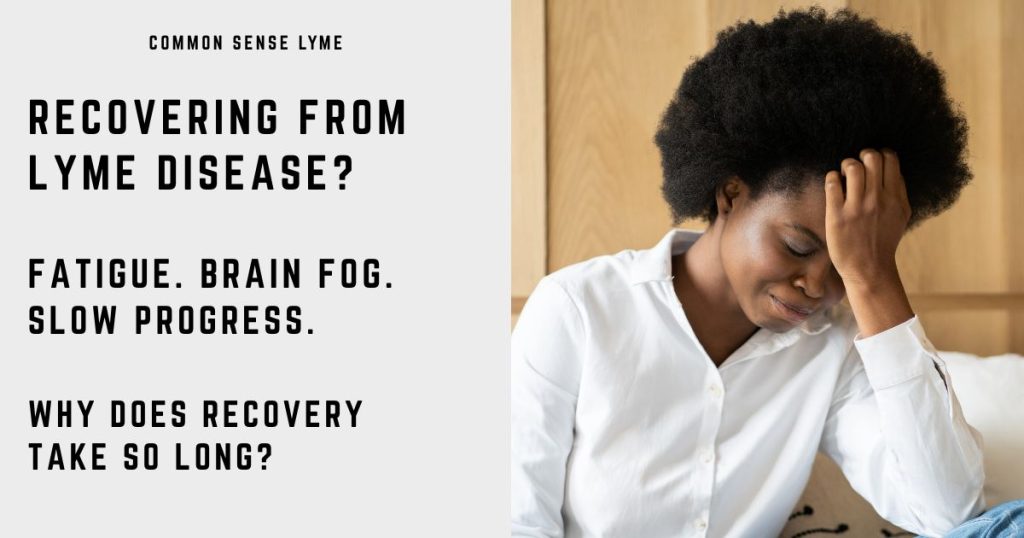 RECOVERING FROM LYME DISEASE