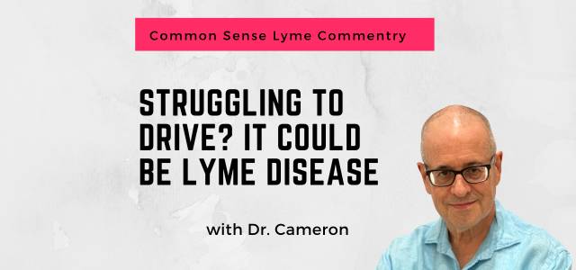 Problems With Driving in Lyme Disease