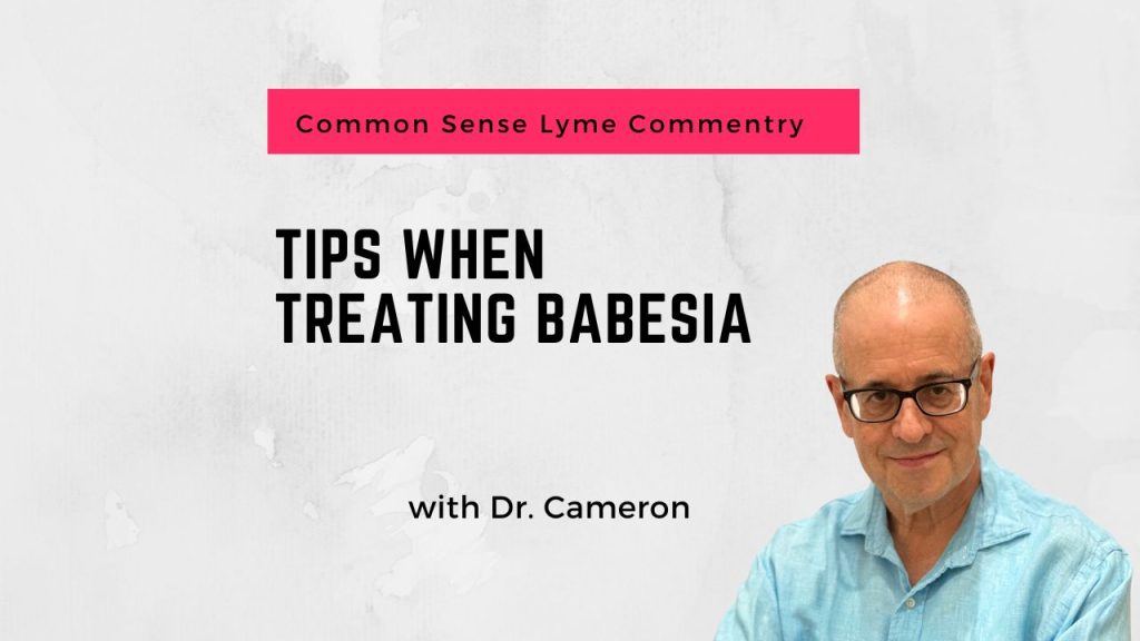 babesia treatment protocol medications