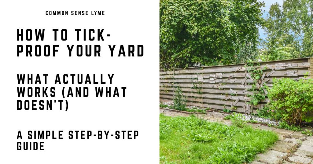 HOW TO TICK-PROOF YOUR YARD (2)