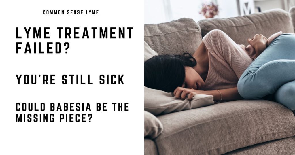YOU’RE STILL SICK