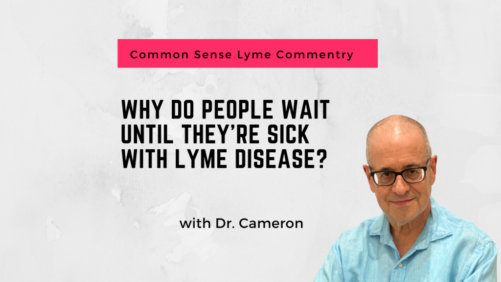 Why Lyme prevention fails