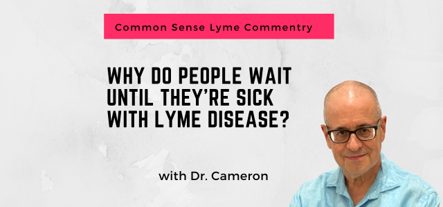 Why Lyme prevention fails